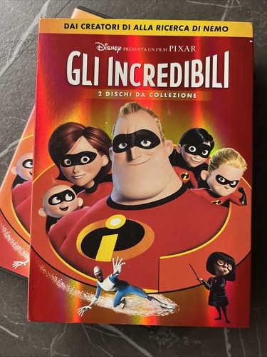 Gli incredibili dvd - 2, dischi
