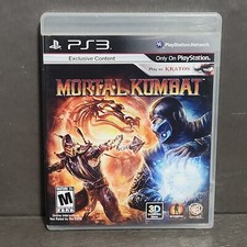 Mortal Kombat PlayStation 3