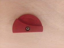 Manopola rossa per sblocco motore benincà zsd 24V usata
