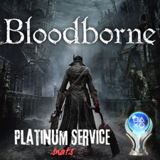 Servizio PS4 Bloodborne Platinum - Leggi Descrizione