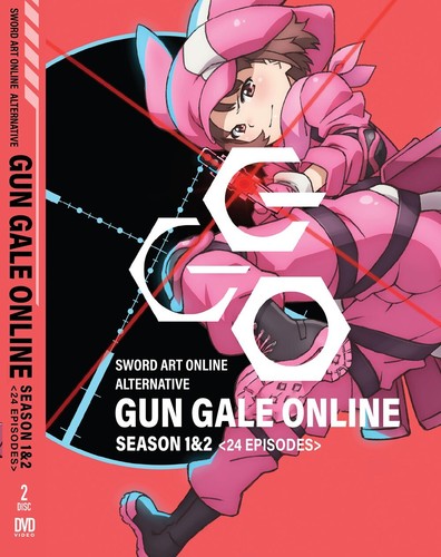 Dvd sword art online - sword,