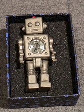 Raro orologio robot vintage