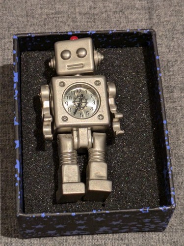 Raro orologio robot - , vintage