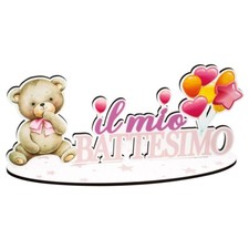 Centrotavola Maxi Scritta in