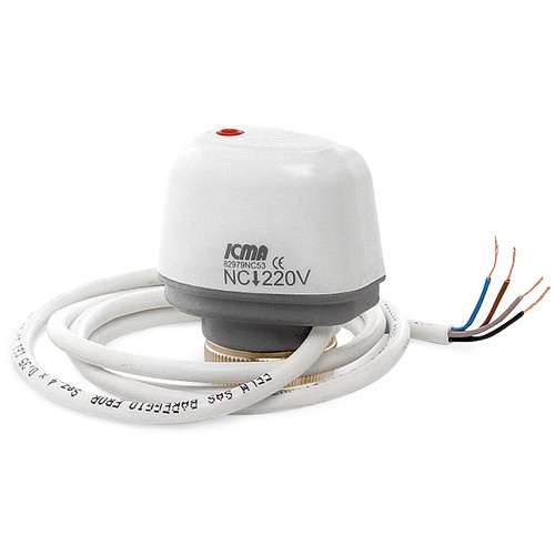 Attuatore elettrotermico con