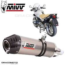 Scarico BMW R 1150 R 2000 2001 MIVV Oval Titanio CC