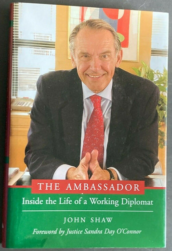 Signed the ambassador - !!,