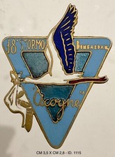 REGIA AERONAUTICA 18° STORMO BOMBARDAMENTO CICOGNE DISTINTIVO DI REPARTO