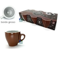 SET 6 PZ TAZZE TAZZINE DA