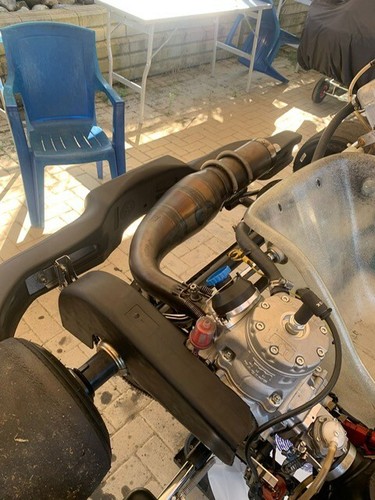 Kart crg 125 motore - go,