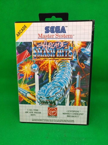 Sega master system arcade - system,