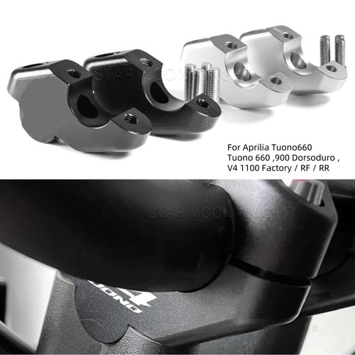 Manubrio riser clamp mount per - riser,