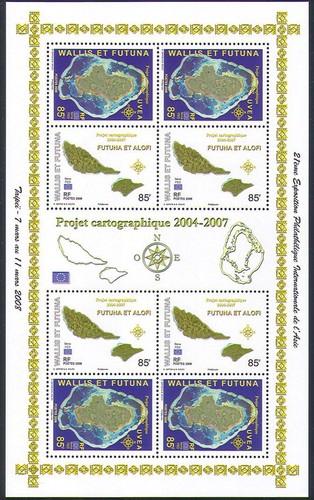 Wallis futuna 2008 - &,