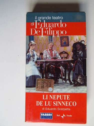 Nepute sinneco vhs - li, de