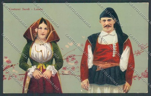 Nuoro costumi sardi lanusei - nuoro,