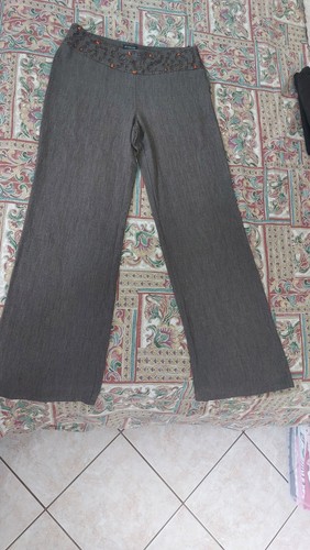 Pantaloni eleganti zampa - a,