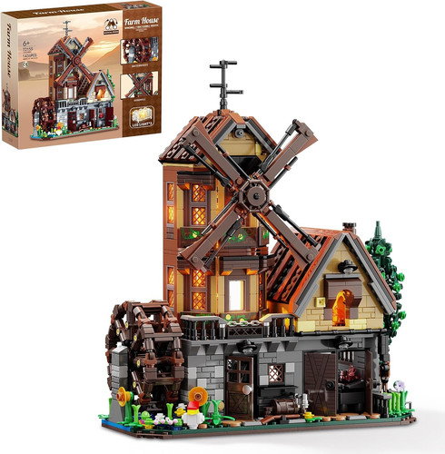 Set mattoncini 1436 pezzi - mattoncini,