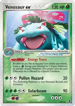 Venusaur 112 - venusaur, 112/112