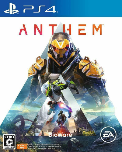 Anthem sony playstation - anthem, 4
