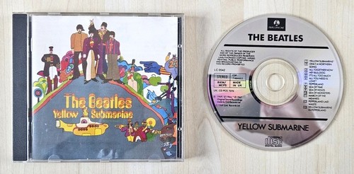 The beatles yellow - cd,