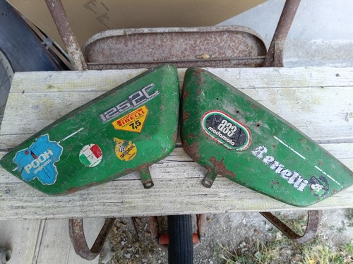 Coperchi laterali benelli 125 - coperchi,