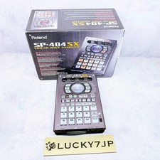 Roland SP-404SX Linear Wave Sampler con scheda SD da 16 GB, adattatore, manua...