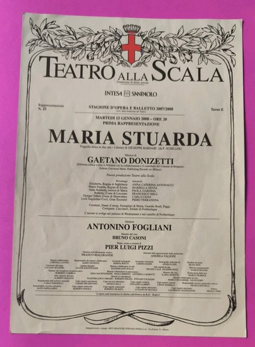 Maria stuarda gaetano - maria,