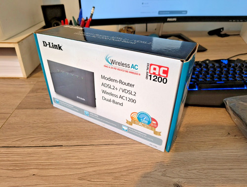Modem router adsl2 vdsl2 - modem,