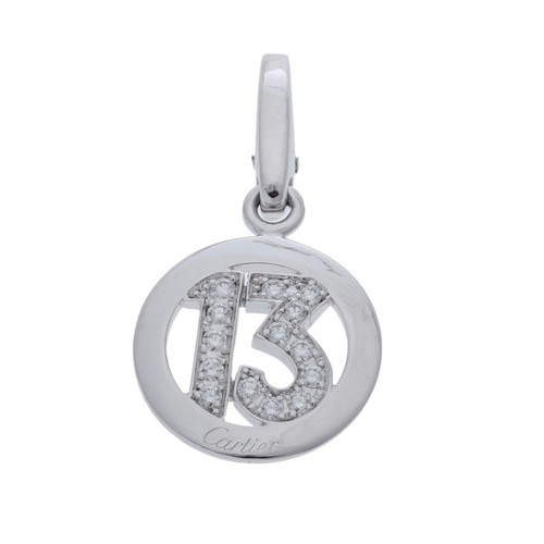 Cartier ciondolo donna k18 oro - donna,