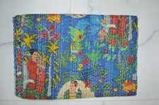 Trapuntino copriletto Kantha