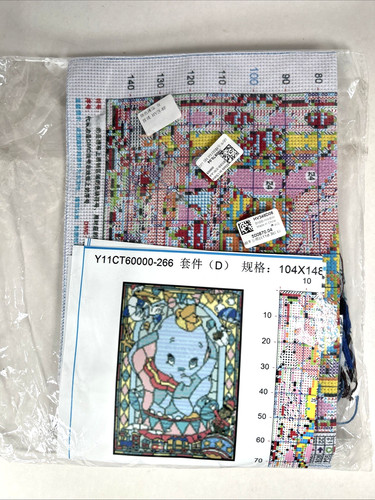 Kit ricamo punto - , dumbo