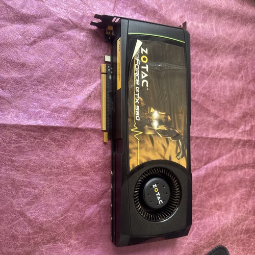 Zotac geforce gtx580 1536 - geforce, mb
