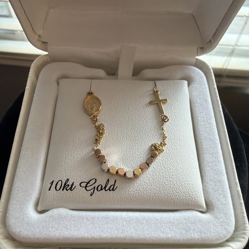 Collana rosario oro - , con