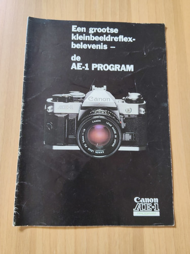 1981 canon ae1 - canon,