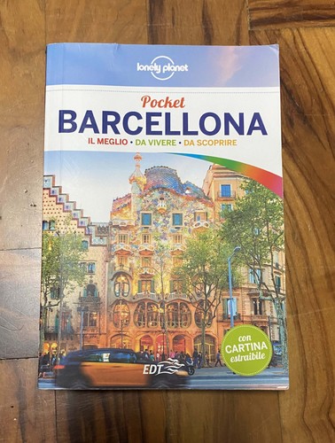 Barcellona guide edt lonely - -,