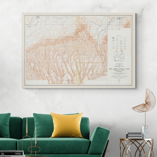1915 mappa parco nazionale - mappa,