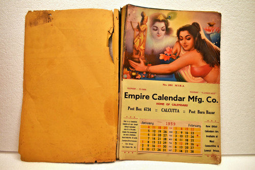 Vintage 1959 indiano - vintage,