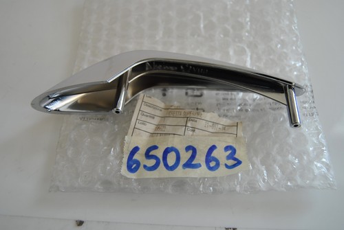 Cresta cromata parafango front - parafango,
