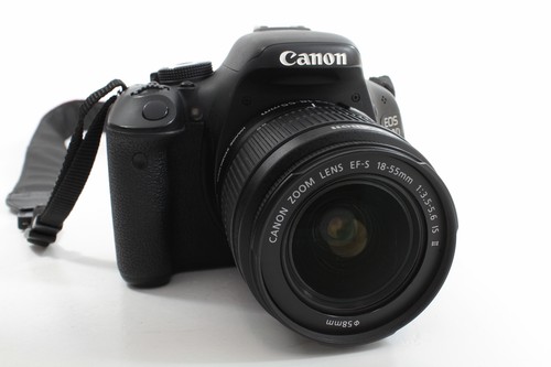 Canon eos 600d 55mm ii - 18-55mm,