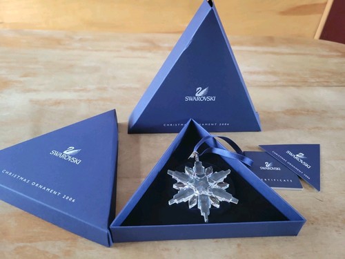 Swarovski 2006 annuale fiocco