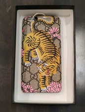 Cover telefono Gucci iPhone GG