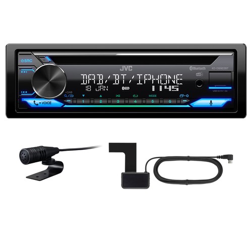 Jvc db922bt usb mp3 - kd-db922bt,