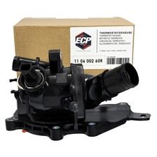 Scatola Termostato Raffreddamento Motore 110600260R RENAULT CLIO V 1.3TCe