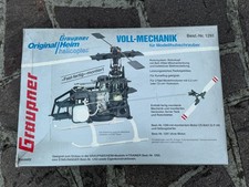 Graupner meccanica elicottero