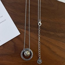 Collana con ciondolo perle