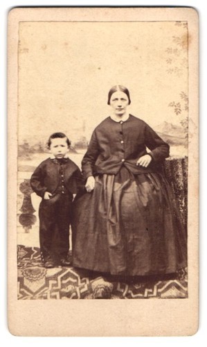 Fotografia madre con suo