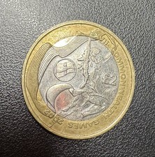 Moneta 2 sterline Irlanda