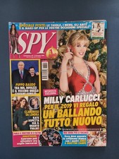 Spy 2018 52 Milly Carlucci