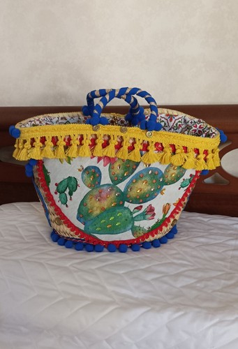Coffa borsa artigianale - borsa,