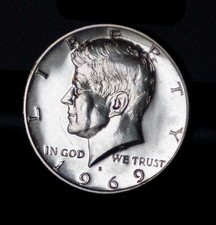 1969-S 40% Silver Kennedy